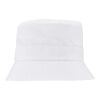 Marisol 105 g/m2 nylon sun hat Standard | White | No Branding | not available | not available | not available