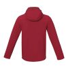 Langley men's GRS recycled softshell jacket Red | XS