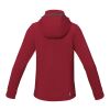 Langley women's GRS recycled softshell jacket Red | 2XL