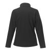 Orion women's GRS recycled softshell jacket Solid black | S