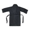 VINGA Harper bathrobe S/M Charcoal Grey | S/M | No Branding | not available | not available | not available
