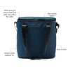 VINGA Baltimore Cooler Bag navy | No Branding | not available | not available