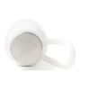 VINGA Lean Thermo Bottle white