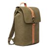 VINGA Bosler canvas backpack green | No Branding | not available | not available