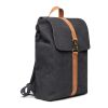 VINGA Bosler canvas backpack black | No Branding | not available | not available