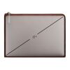 VINGA Hunton laptop case brown | No Branding | not available | not available