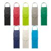 Apron Misty, cotton (180 gr/m²) black | No Branding | not available | not available