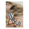 VINGA Valmer beach towel blue-white | No Branding | not available | not available | not available