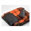 Siza Blanket rPET. Foldable picnic blanket clear red