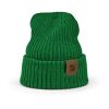 Cobain Beanie rPET and Wool. Customisable Patch Dark green | No Branding | not available | not available | not available