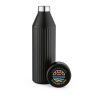 Timeos Bottle rSS 690ml. Double wall and Leakproof. LED reminder Black | No Branding | not available | not available | not available