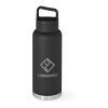 Zambezi 1000 Bottle rSS 1160ml. Double wall, Leakproof and Handle Black | No Branding | not available | not available | not available