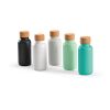 Volga Bottle rSS and Cork lid 530ml. Single wall and Leakproof  Black | No Branding | not available | not available | not available