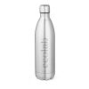 Mississippi 1100P Bottle rSS 1100ml. Double wall and Shinny Silver | No Branding | not available | not available | not available