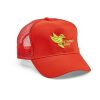 Zappa Cap rPET and rCotton. 5 panels and Snap Closure Red | No Branding | not available | not available | not available