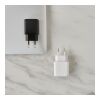 Franklin Wall Charger rABS 20W. USB-C and USB-A Fast charging Solid black | No Branding | not available | not available | not available