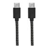 Koch Cable rPET. 1m USB-C to USB-C. Fast Charge Solid black | No Branding | not available | not available | not available