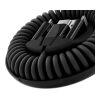 allroundo® eco 6-in-1 fast charging cable. rABS. Supplied inside organizer. Solid black | No Branding | not available | not available | not available