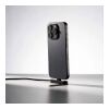Edison Cable rPVC. 1m USB-C to USB-C. Phone stand. 60W Fast Charge Solid black