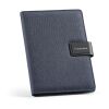 Tolstoy A5 Folder rPET. 64 FSC sheet notepad and rPU closure Royal blue | No Branding | not available | not available | not available