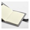 Tolstoy A5 Folder rPET. 64 FSC sheet notepad and rPU closure Dark grey | No Branding | not available | not available | not available
