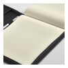 Orwell A4 Folder rPU. 64 FSC sheet notepad and zipper closure Black | No Branding | not available | not available | not available