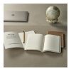 Doyle A5 Notebook Coffee Waste cover. 80gsm recycled 196 pages Light brown | No Branding | not available | not available | not available