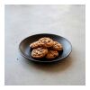 Monet ceramic dessert plate. Matt finish. Made in Portugal Black | No Branding | not available | not available | not available