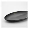 Miro ceramic platter. Matt finish. Made in Portugal Black | No Branding | not available | not available | not available