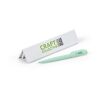 Rabelais Pen rAluminium. Black 1km Dokumental® ink Pastel green | No Branding | not available | not available | not available