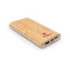 Pythagoras Powerbank Bamboo 10000 mAh. 15W Natural | No Branding | not available | not available | not available