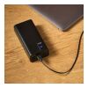 Hertz Powerbank rABS 30000mAh. LED display. 22.5W Charges laptop Solid black | No Branding | not available | not available | not available
