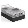 Elexa Powerbank rABS 20000mAh. 45W Charges laptop. LED Display Black | No Branding | not available | not available | not available