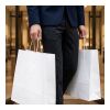 Etna XL White FSC® Kraft Bag. 100gsm. Made in Portugal White | No Branding | not available | not available | not available