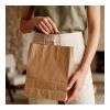 Vesuvio M Brown Recycled FSC® Kraft Bag. 115gsm. Made in Portugal Natural | No Branding | not available | not available | not available