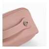 Macao Toiletry Bag 3.5L rLeather with zipper and handle Pink | No Branding | not available | not available | not available