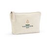 Cairo S. Toiletry Bag 1.1L 320 gsm rCotton with zipper Natural | No Branding | not available | not available | not available
