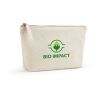 Cairo M. Toiletry Bag 2.1L 320 gsm rCotton with zipper Natural | No Branding | not available | not available | not available