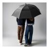 Jagger Golf Umbrella rPET. 30" Storm-proof and Automatic Opening Solid black