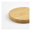 Kepler Wireless Charger Bamboo 15W. USB-C Port Natural | No Branding | not available | not available | not available