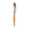 BIC 4 Colours Shine Pen White-gold | No Branding | not available | not available