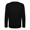 Estoril long sleeve kids t-shirt Standard | Solid black | 4 | No Branding | not available | not available | not available