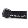 Nordic Drift Everest high performance dual battery headtorch black