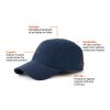 Nordic Drift RCS Aero UPF 50+ cap navy | No Branding | not available | not available