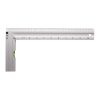 Ruler with level silver | No Branding | not available | not available