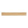 Timberson extra thick 30cm double sided bamboo ruler brown | No Branding | not available | not available