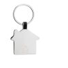 RCS recycled zinc alloy house keyring silver | No Branding | not available | not available