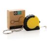 MeasureMate RCS reycled ABS 1 meter tape keychain yellow | No Branding | not available | not available