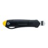Refillable RCS recycled plastic professional knife yellow | No Branding | not available | not available