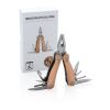 Wood multitool mini brown | No Branding | not available | not available